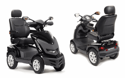Royale 4 - 8 mph Mobility Scooter - MobilityCo