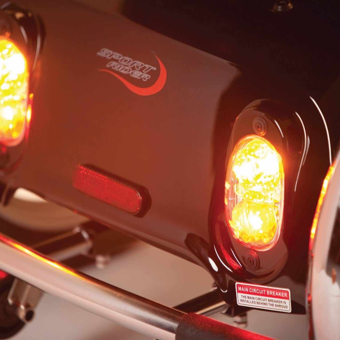 Sport Rider 8 mph Mobility Scooter - MobilityCo