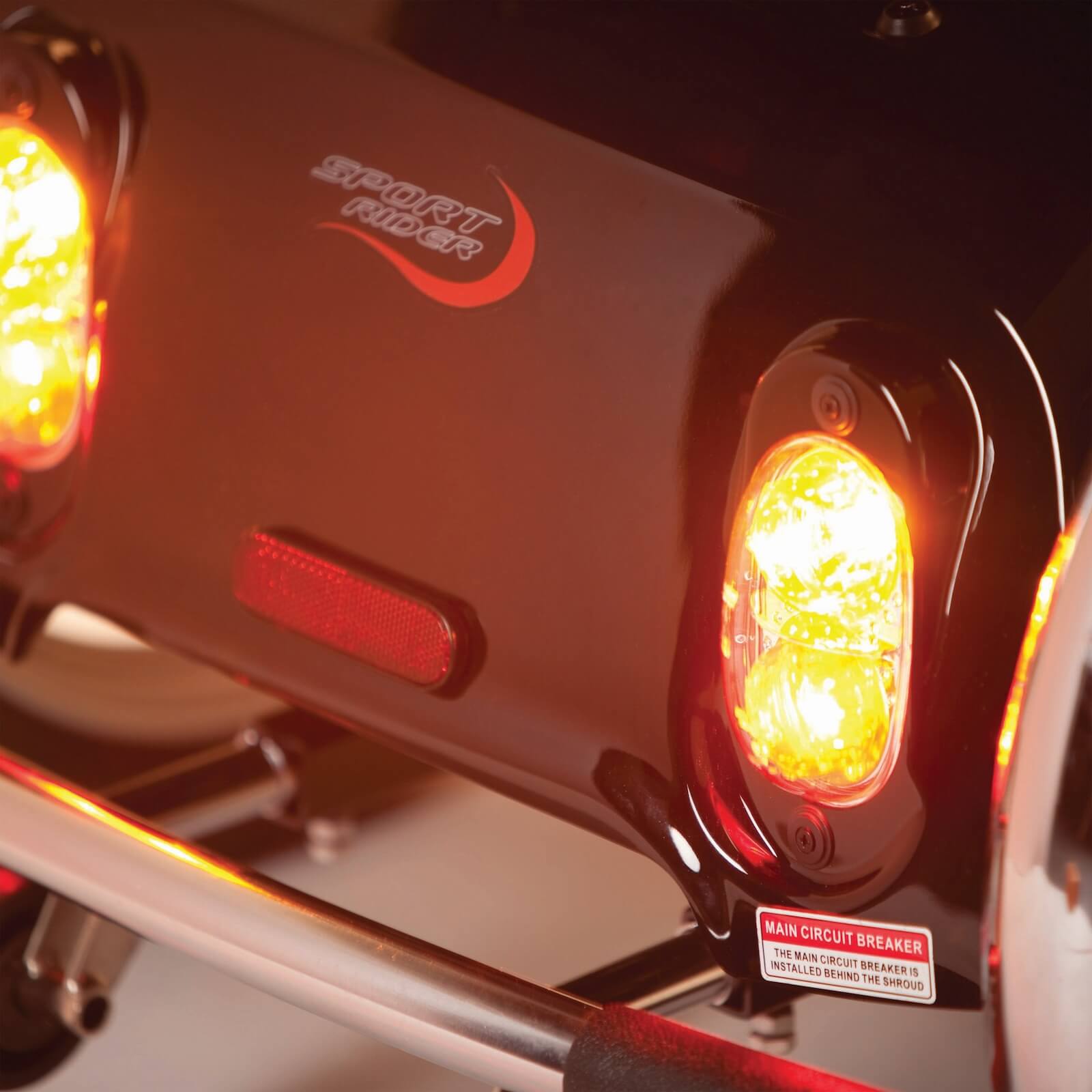 Sport Rider 8 mph Mobility Scooter - MobilityCo