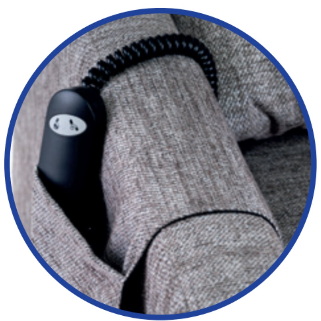 Saddle Pocket for Wilcare Chairs - MobilityCo