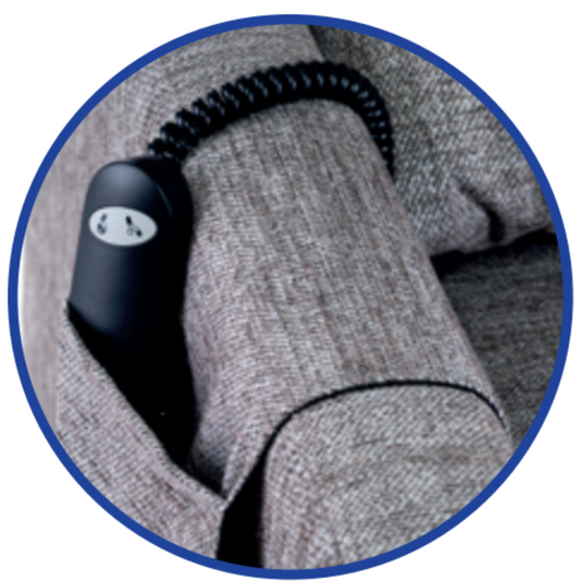 Saddle Pocket for Wilcare Chairs - MobilityCo