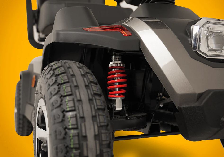 Savvy 8 Plus 8 mph Mobility Scooter - MobilityCo