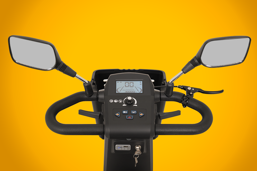 Savvy 8 Plus 8 mph Mobility Scooter - MobilityCo