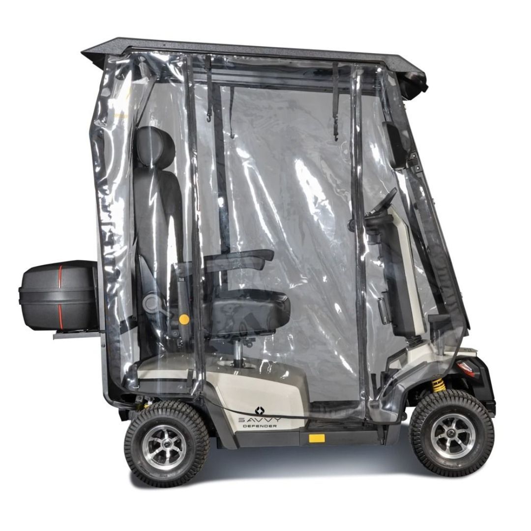 Savvy Defender All Terrain 8 mph Mobility Scooter