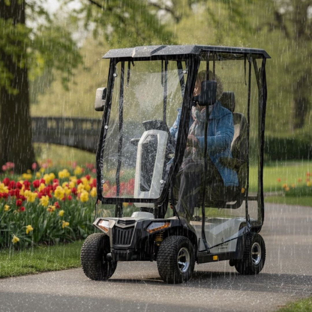 Savvy Defender All Terrain 8 mph Mobility Scooter