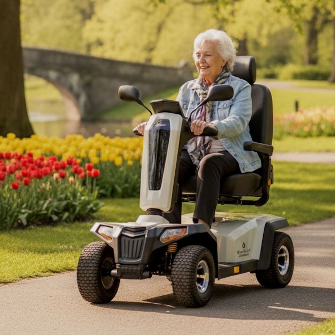 Savvy Defender All Terrain 8 mph Mobility Scooter