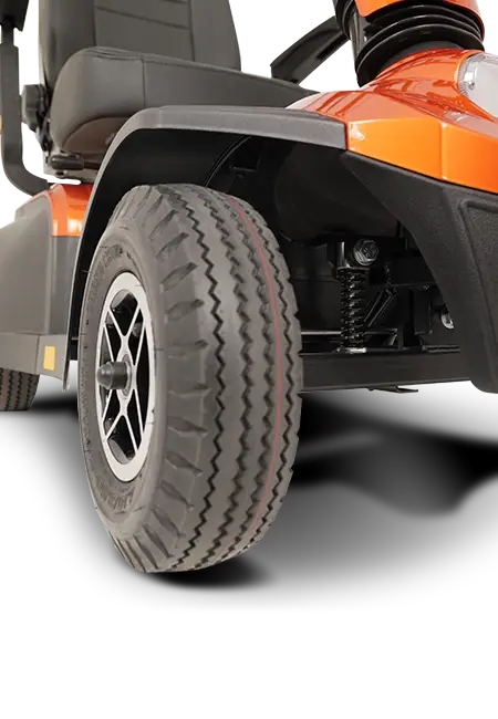 Savvy 8 - 8 mph Mobility Scooter
