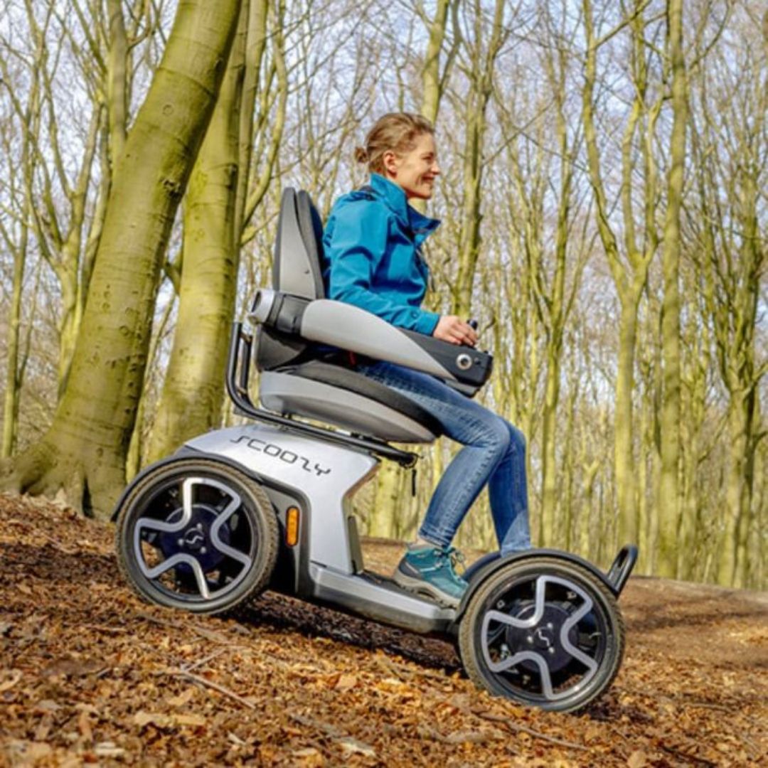 Scoozy C 8 mph Powerchair
