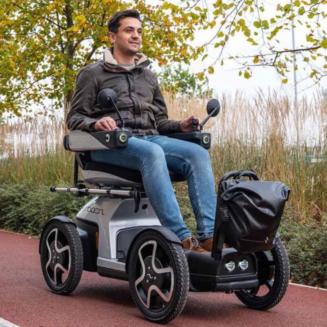 Scoozy C 8 mph Powerchair
