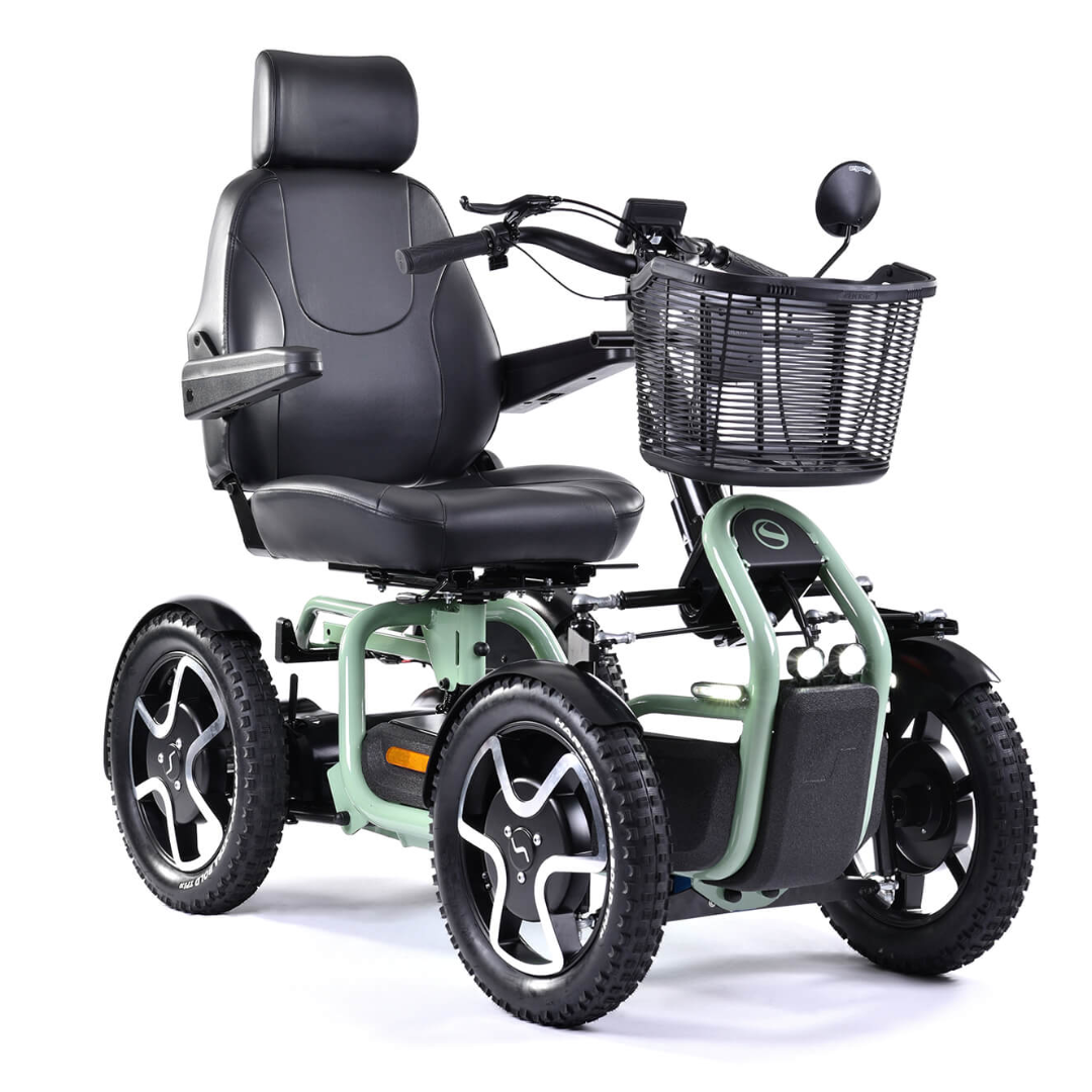 SCOOZY Sterling S800 8 mph Mobility Scooter