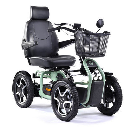 SCOOZY Sterling S800 8 mph Mobility Scooter