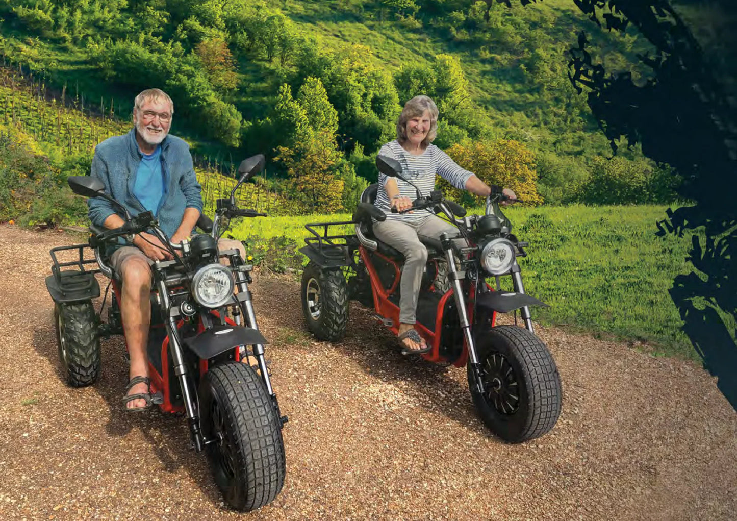 Invader 3 Wheel All Terrain Mobility Scooter