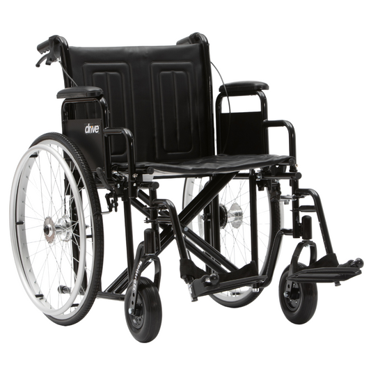Sentra EC Bariatric Wheelchair - MobilityCo
