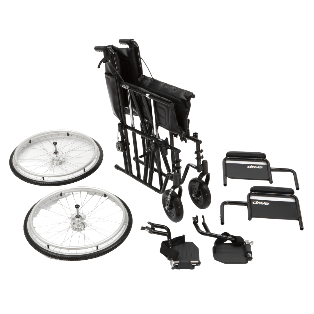 Sentra EC Bariatric Wheelchair