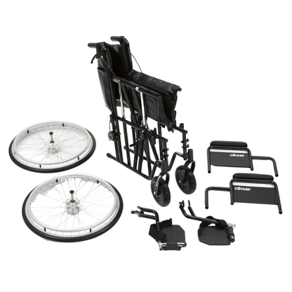 Sentra EC Bariatric Wheelchair - MobilityCo