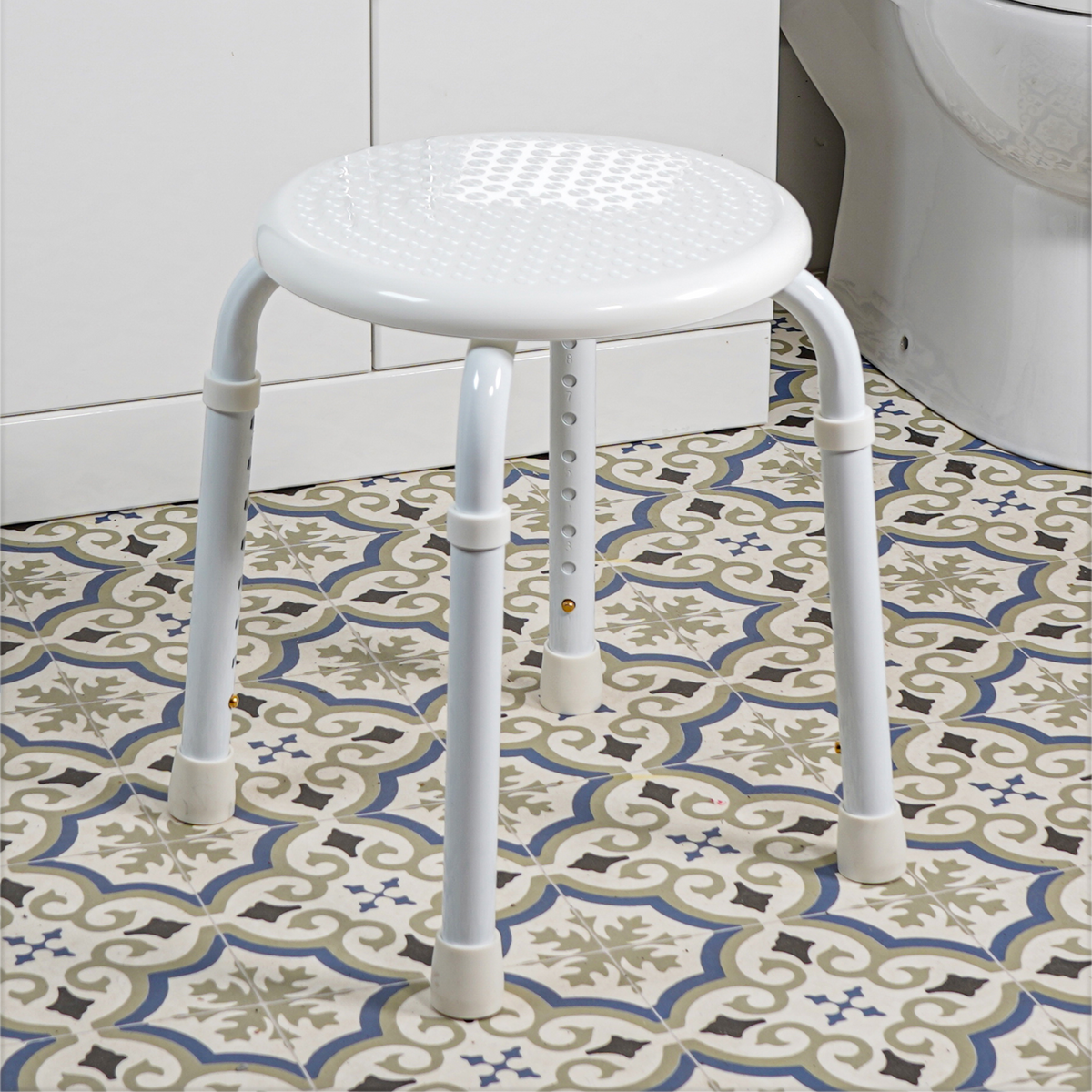 Multi Usage Stools Multi-Purpose Adjustable Stool | MobilityCo