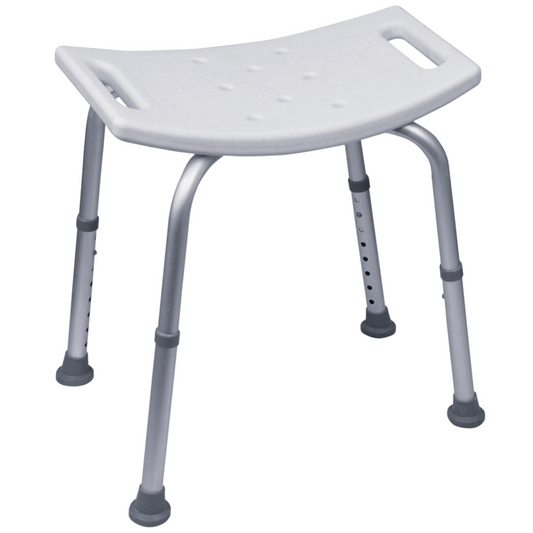 Curved Shower Stool - MobilityCo