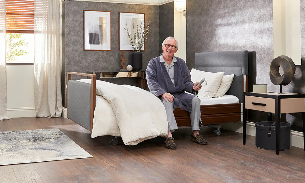 Signature Upholstered Profiling Bed - MobilityCo