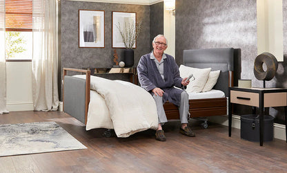 Signature Upholstered Profiling Bed - MobilityCo