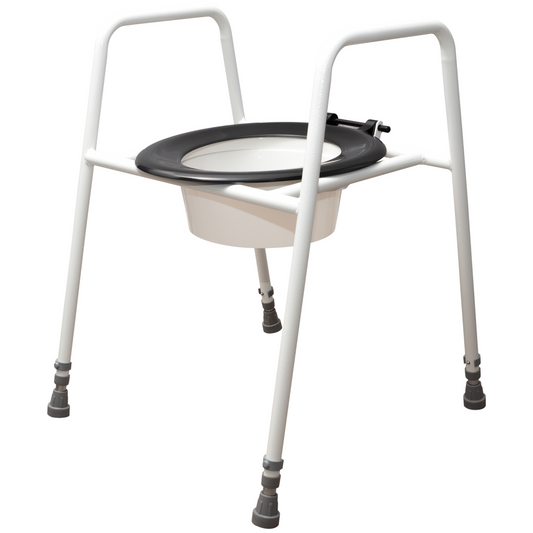 Skandia Raised Toilet Seat & Frame - MobilityCo