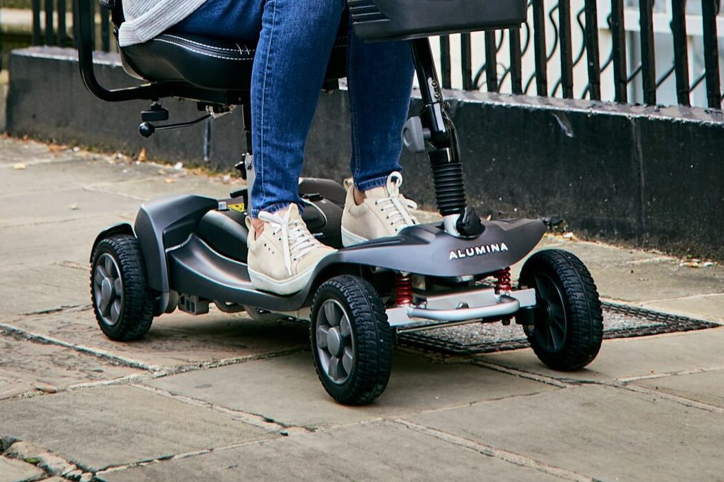 Alumina 4 mph Mobility Scooter - MobilityCo