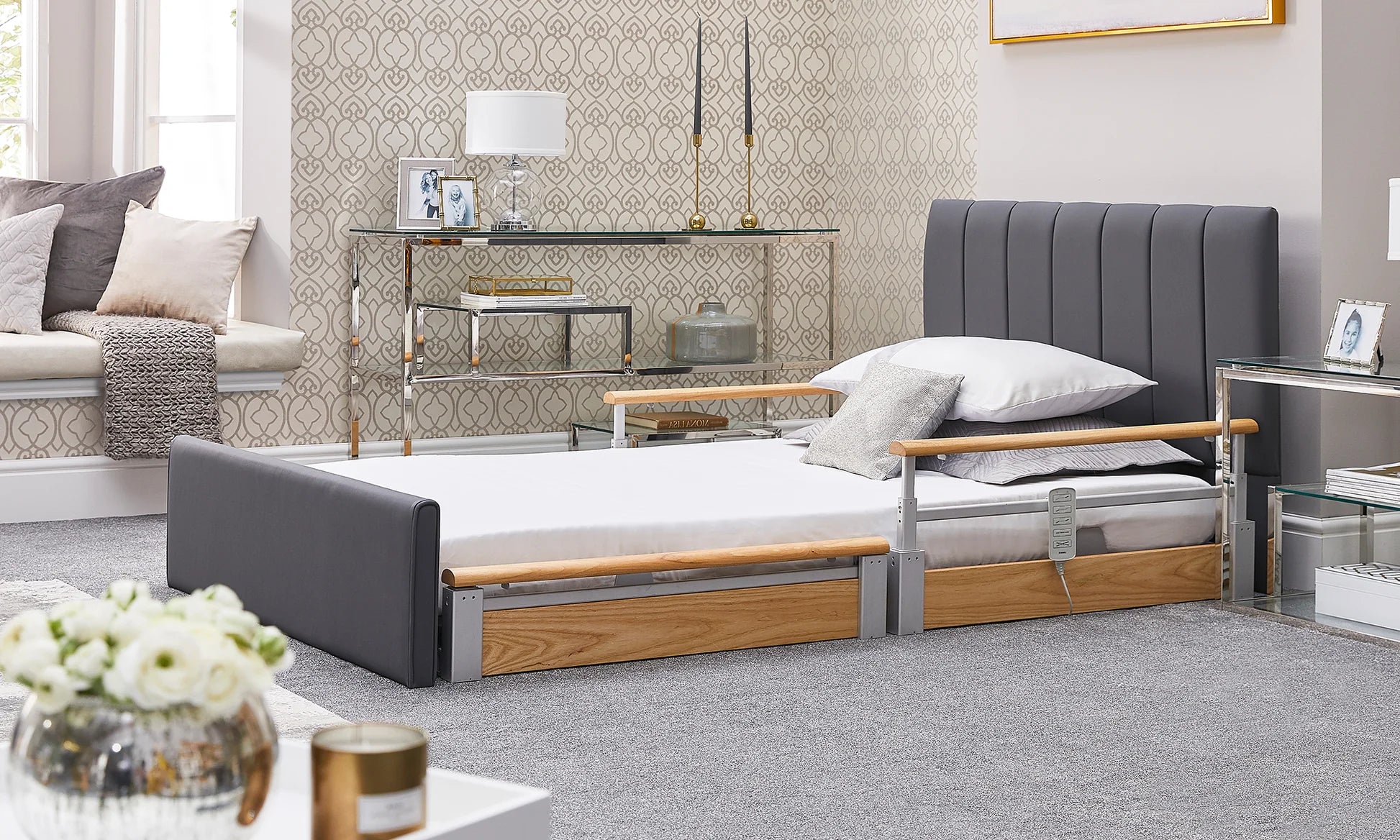 Solo Comfort Plus Profiling Bed - MobilityCo