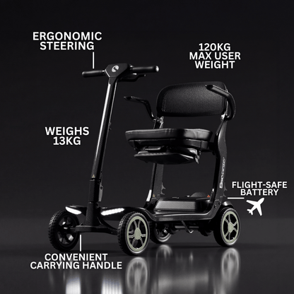 STERLING S50 Carbon Folding Mobility Scooter