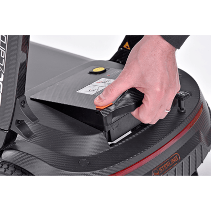 STERLING S50 Carbon Folding Mobility Scooter