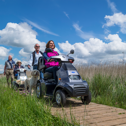 Breeze S4 GT 8 mph Mobility Scooter - MobilityCo