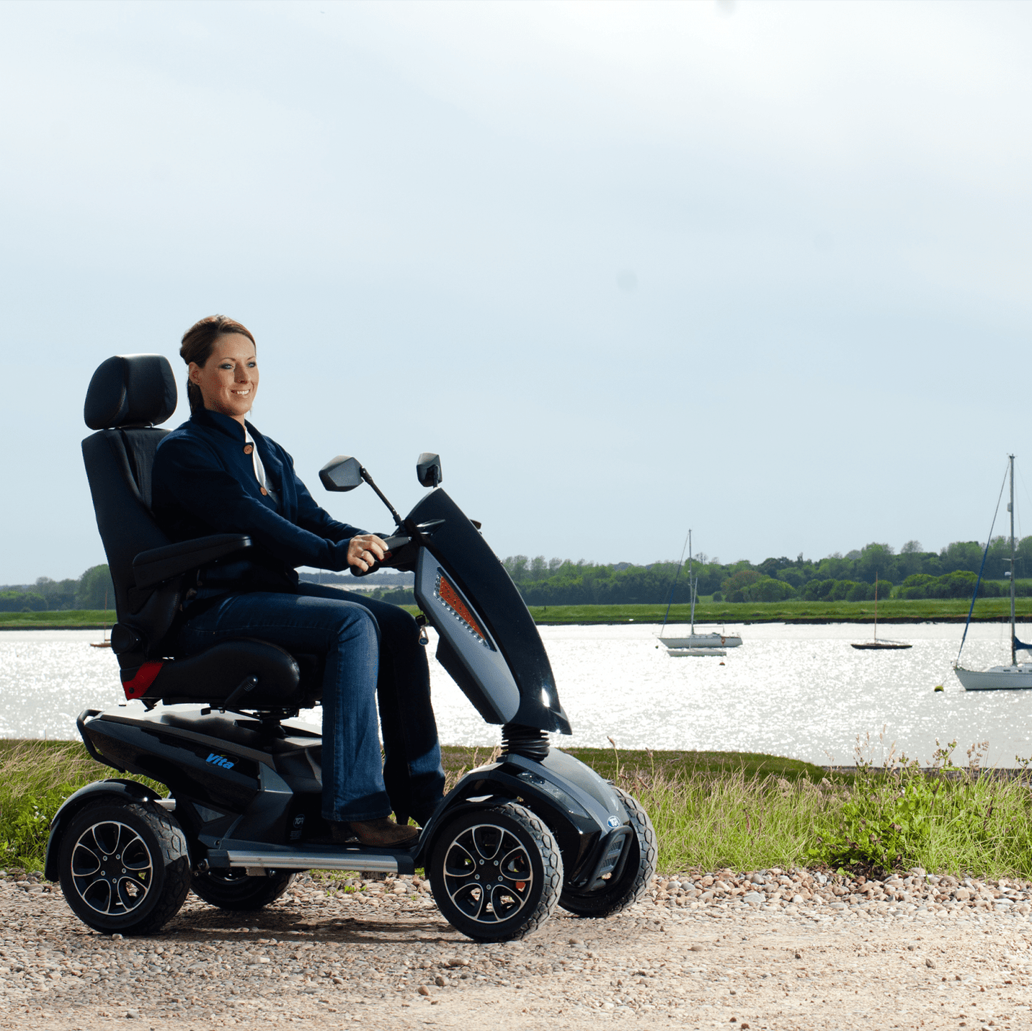 Vita Sport 8 mph Mobility Scooter - MobilityCo