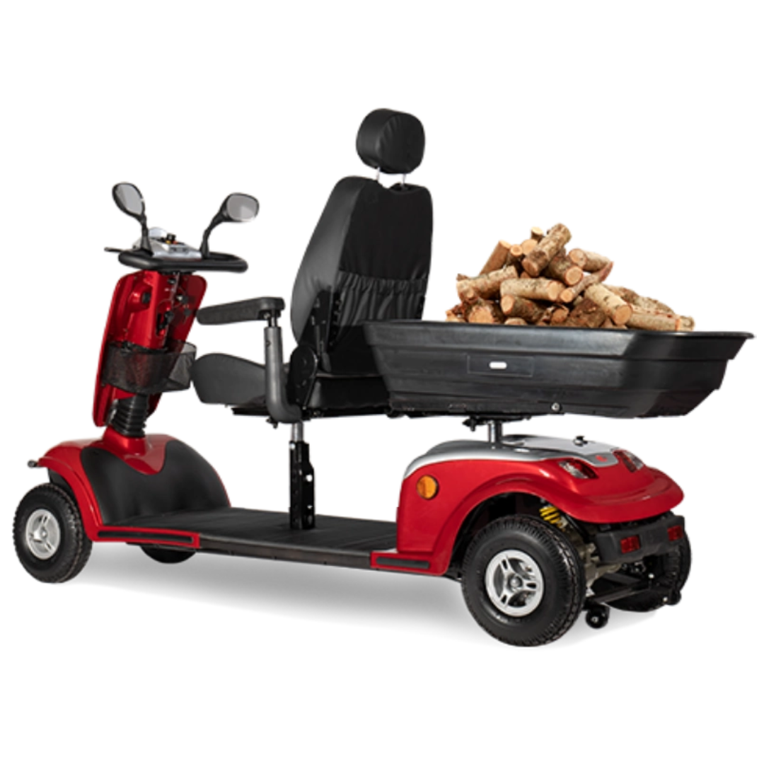 Tandem 8 mph Mobility Scooter - MobilityCo
