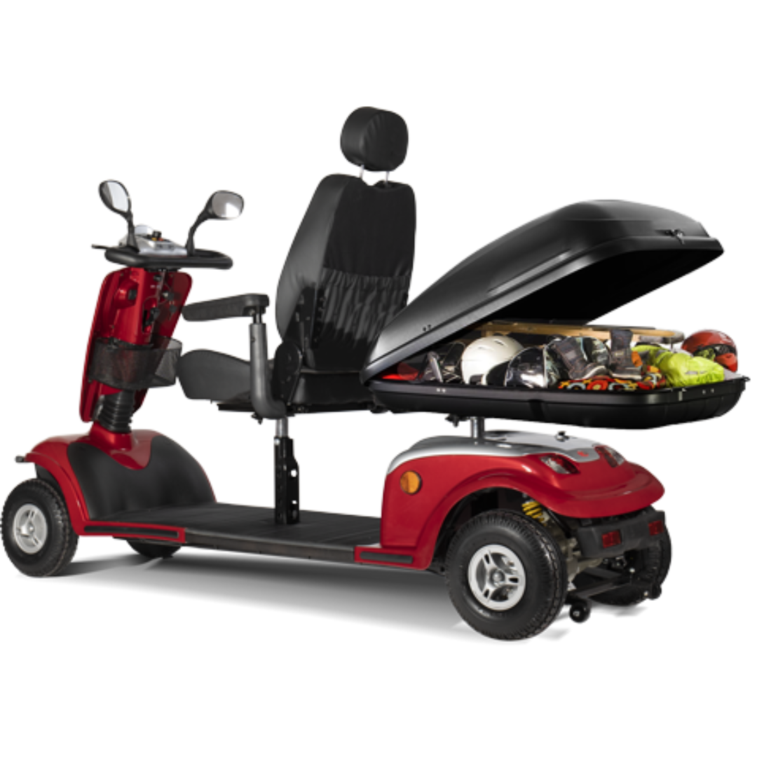 Tandem 8 mph Mobility Scooter - MobilityCo