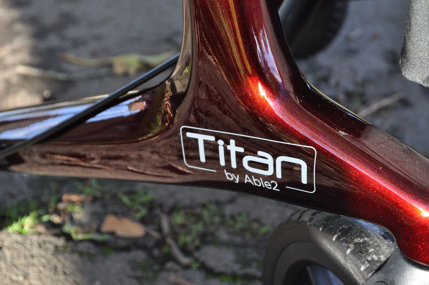 Titan Rollator