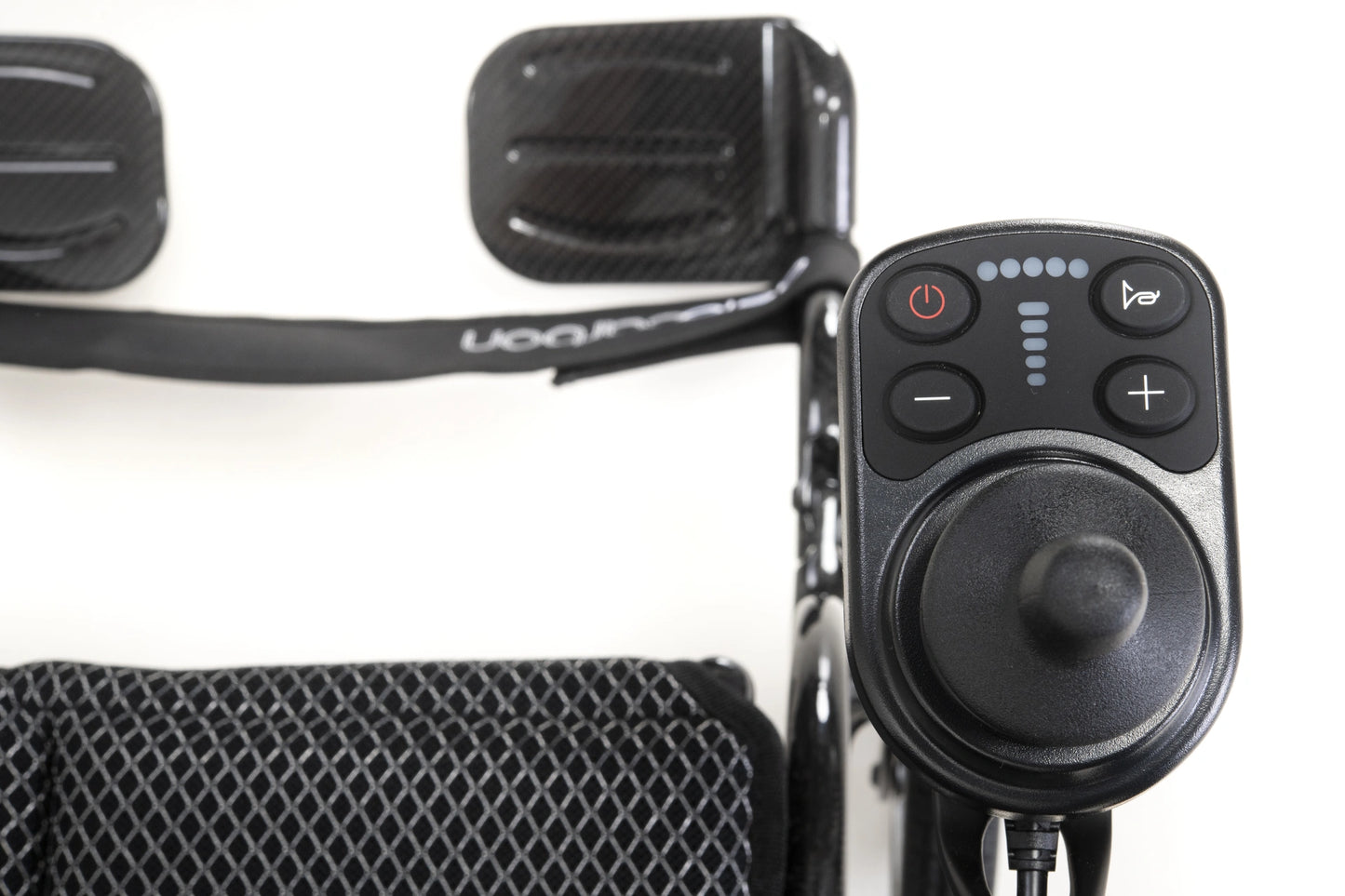 Aero Carbon Fibre Folding Powerchair