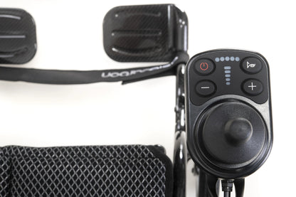 Aero Carbon Fibre Folding Powerchair