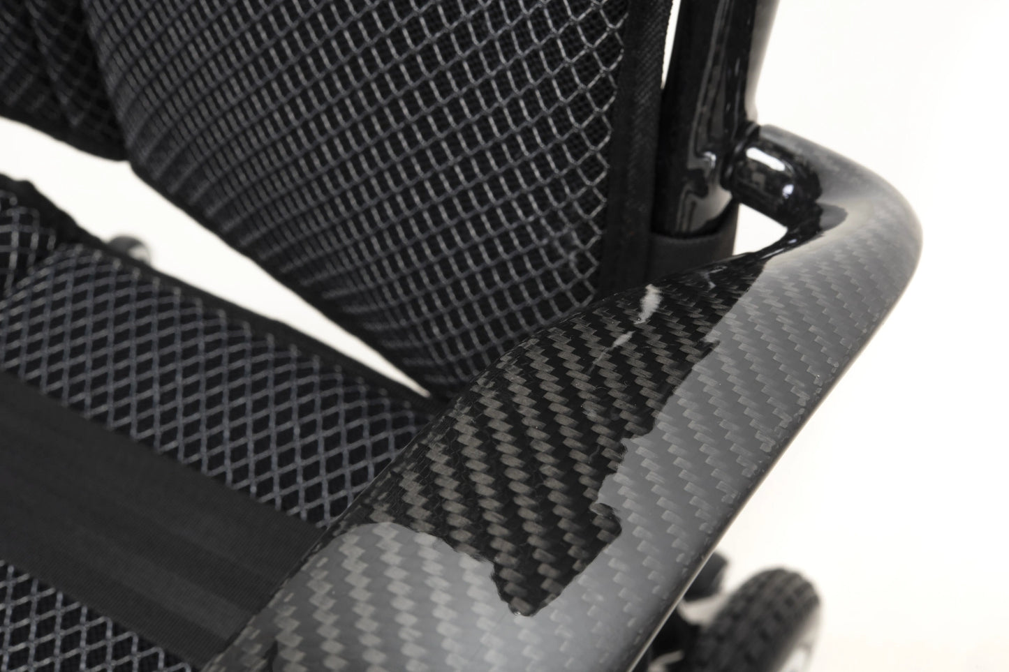 Aero Carbon Fibre Folding Powerchair