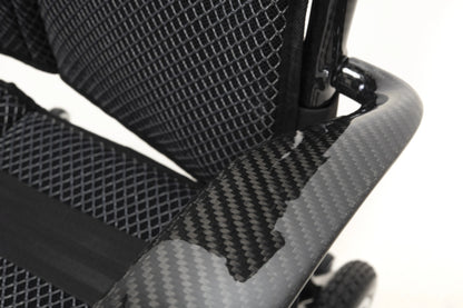 Aero Carbon Fibre Folding Powerchair