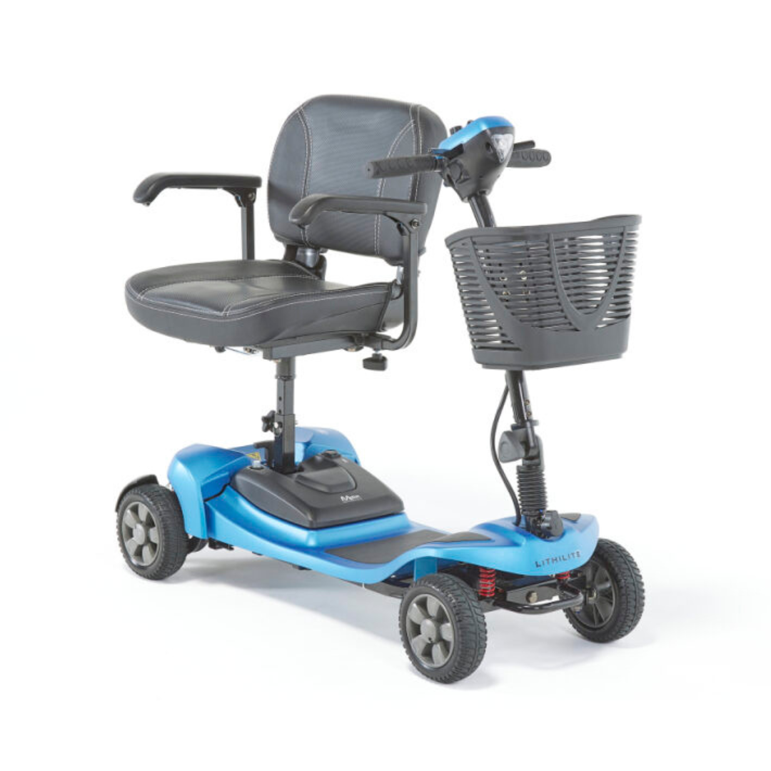 Lithlite 4mph Mobility Scooter - MobilityCo