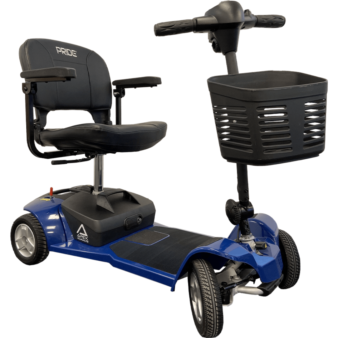Apex Alumalite Plus 4mph Mobility Scooter - MobilityCo