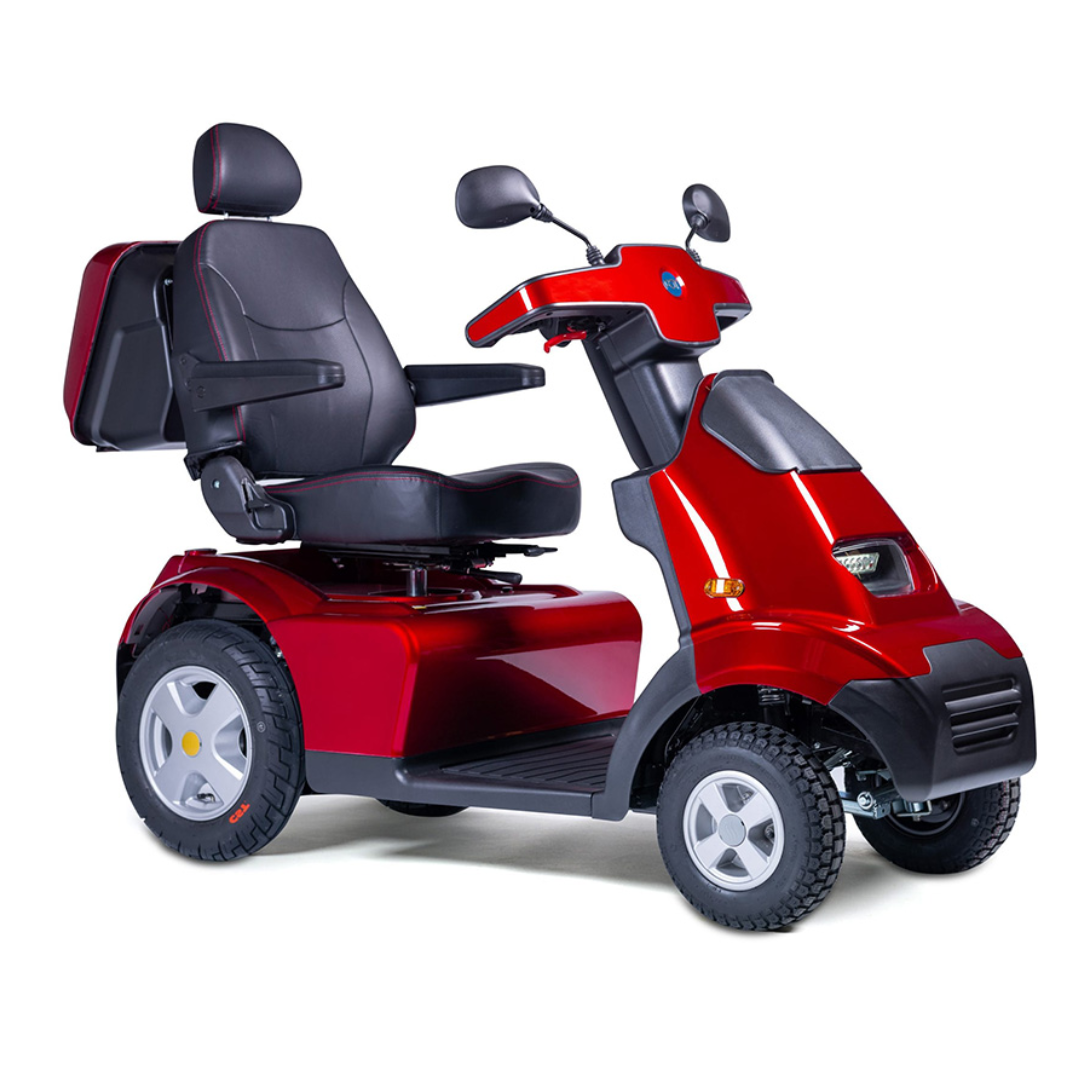 Breeze S4 - 8 mph Mobility Scooter