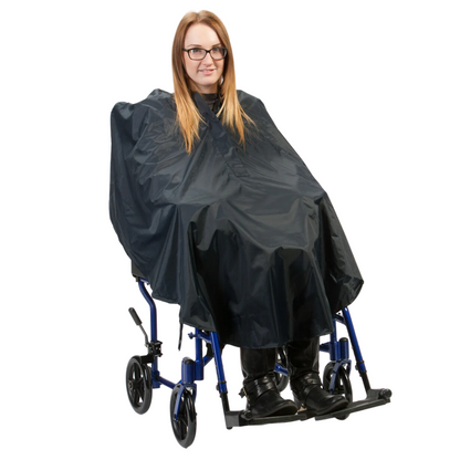Wheelchair Flat Hem Poncho