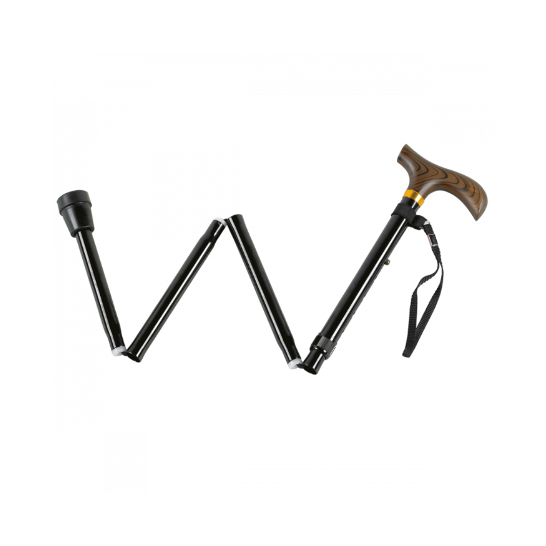 Folding Walking Stick - MobilityCo