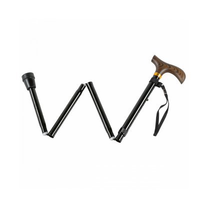 Folding Walking Stick - MobilityCo