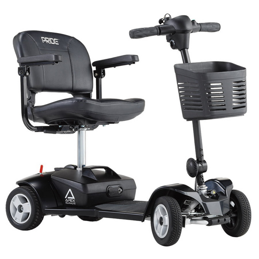 Apex Alumalite Plus 4mph Mobility Scooter - MobilityCo