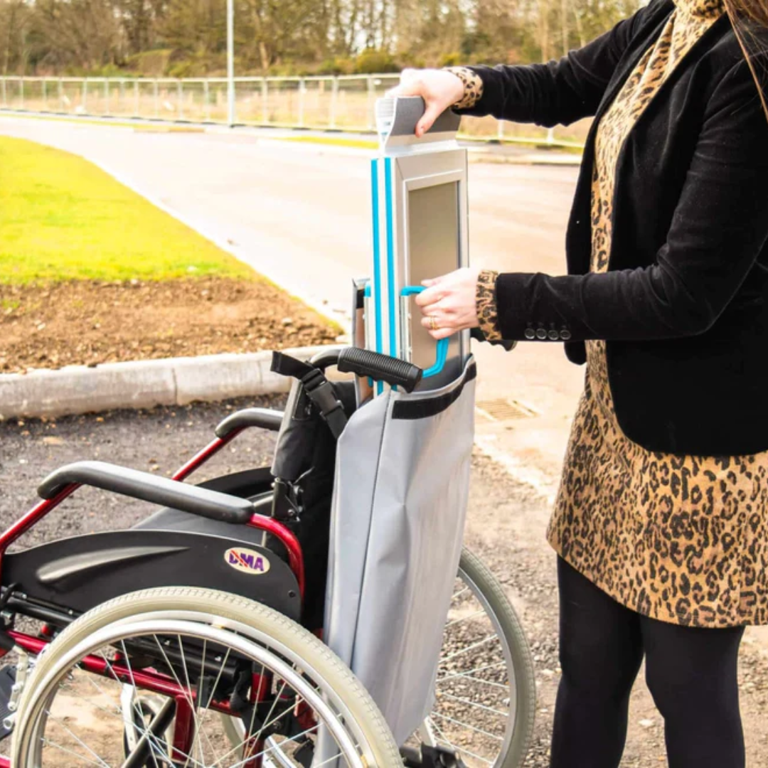 Aerolight Travel Kerb Ramp - MobilityCo