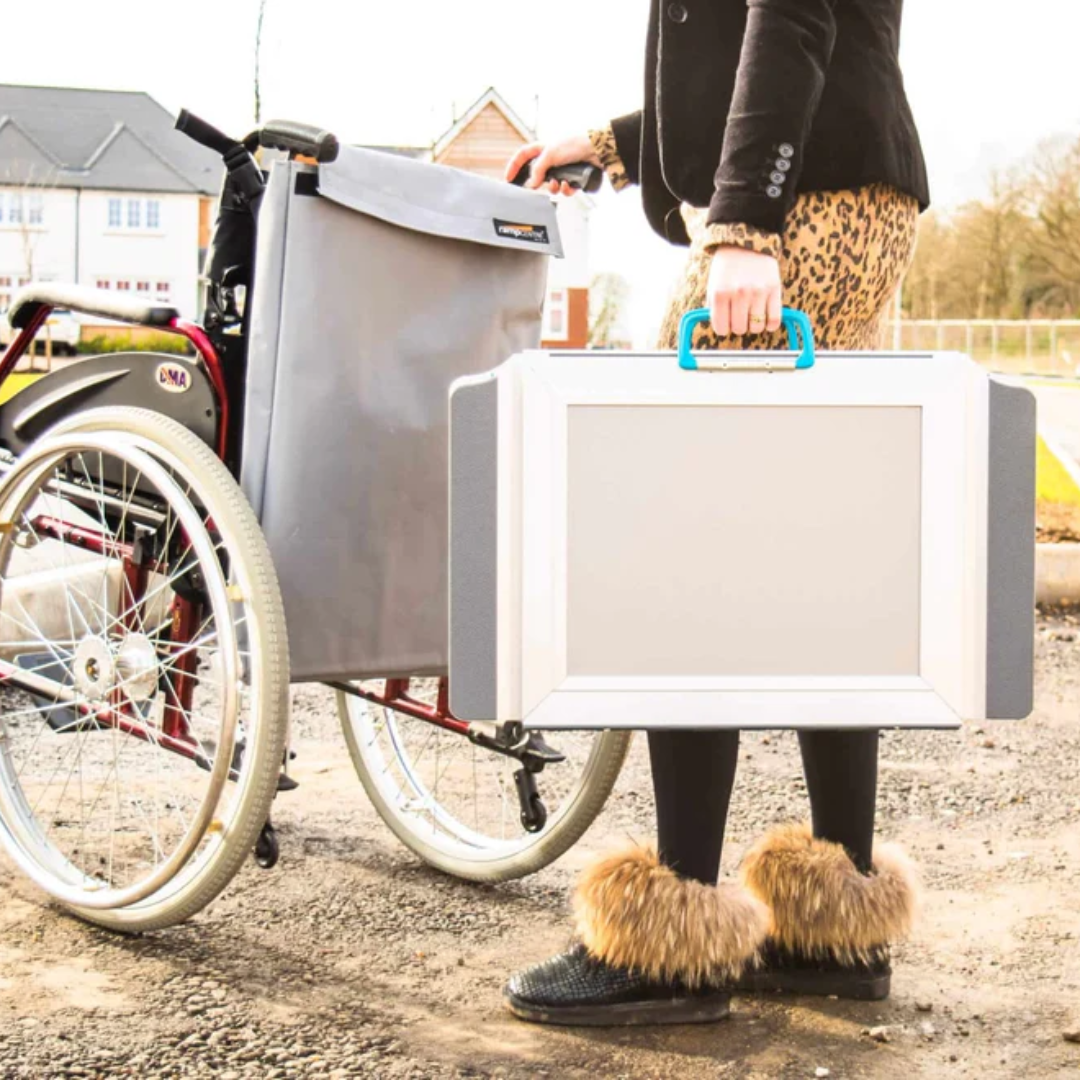 Aerolight Travel Kerb Ramp - MobilityCo