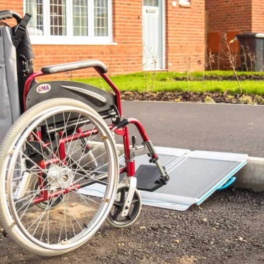 Aerolight Travel Kerb Ramp - MobilityCo