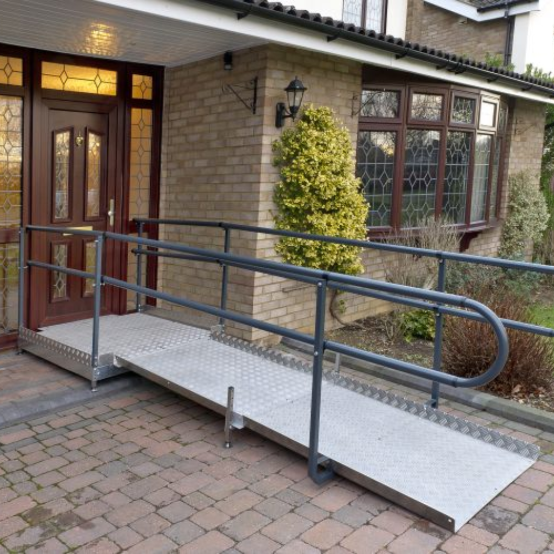 Welcome Kit B Ramp and Platform - MobilityCo