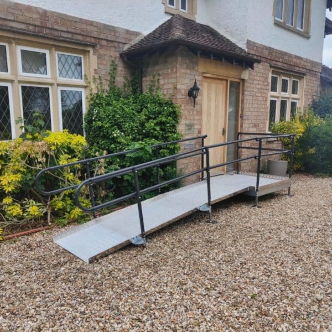 Welcome Kit B Ramp and Platform | MobilityCo