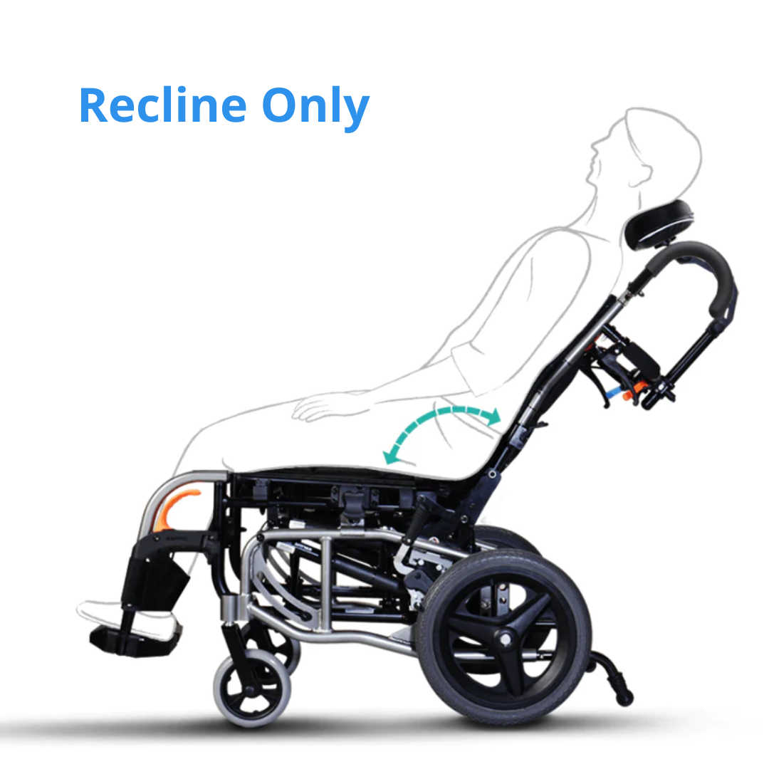 VIP 2 Tilt In Space Wheelchair - MobilityCo